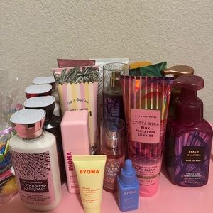 Bath and body works bundle